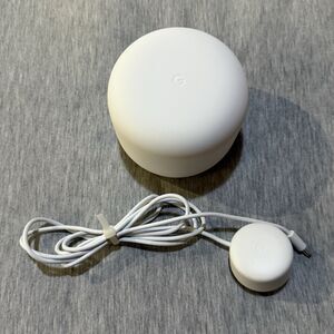 Google Nest WiFi Mesh Router Model H2D White Smart Wireless Router White AC2200
